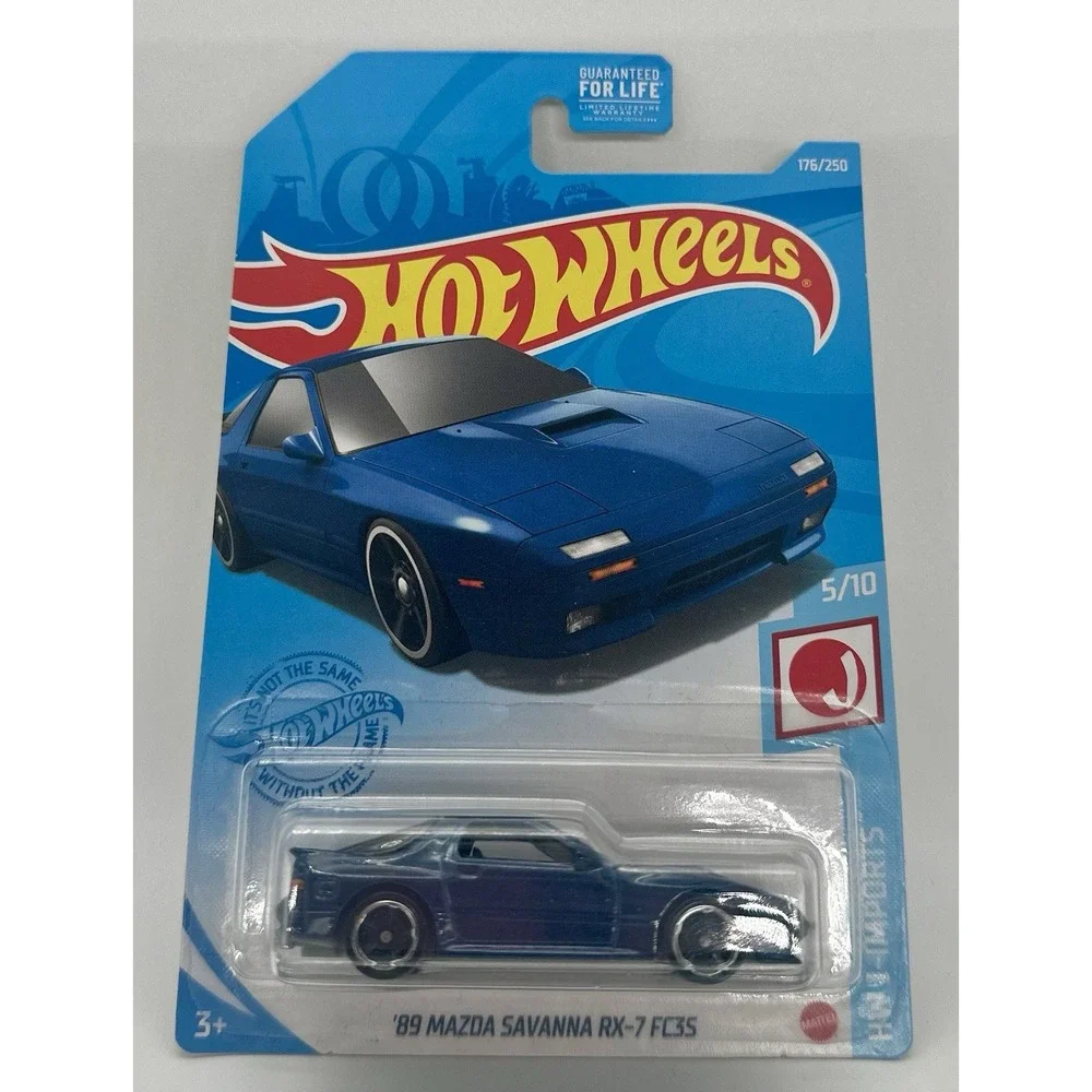 Hot Wheels '89 Mazda Savanna RX-7 FC3S Lot of 4 JDM HW J-Imports NEW